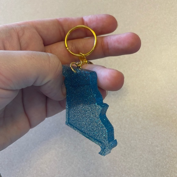 Handmade U.S. State Keychain - Missouri - Picture 3 of 6